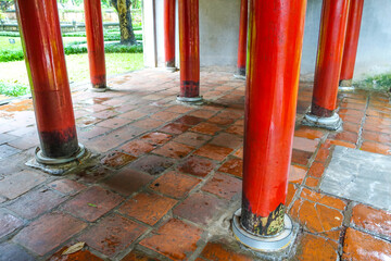 Temple of Literature Hanoi © Angelo Calvino