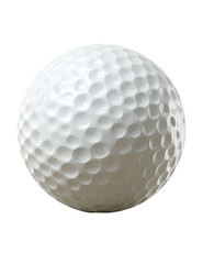 Close-up of a white golf ball (3)