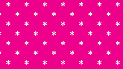 seamless pattern with daisy art