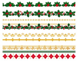 Christmas border designs