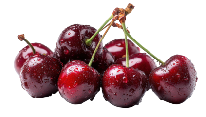 Close-up of fresh cherries (2)