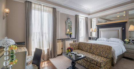interno di camera da letto