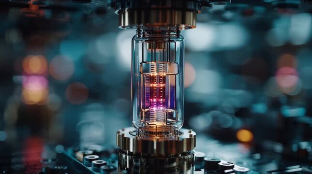 Illuminating qubit states on a quantum chip a futuristic exploration in quantum technology