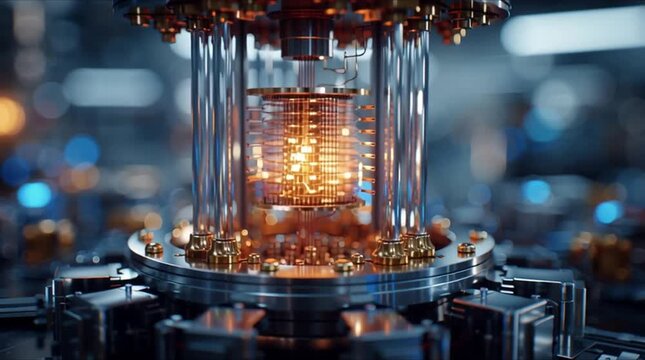 Cooling quantum processors in cryogenic chambers innovations in quantum computing technology