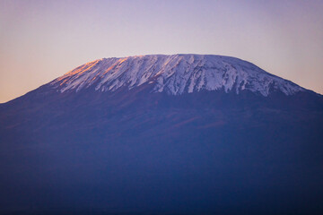 Kilimanjaro Sunrise From Amboseli 