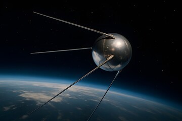 Sputnik 1 Humanity's First Satellite in Earth Orbit