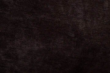 Dark brown velour as background or wallpaper for design