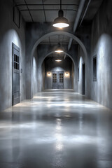 脱出ゲーム風の恐怖空間 ― ミステリアス背景