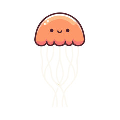 
jellyfish illustration design