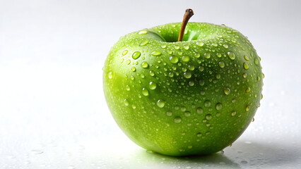 Green Apple image design 