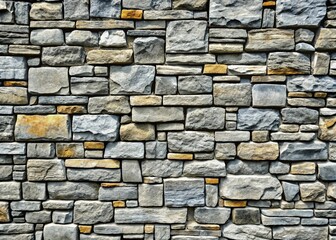 Obraz premium Gray stone wall texture