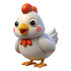 3d chicken 