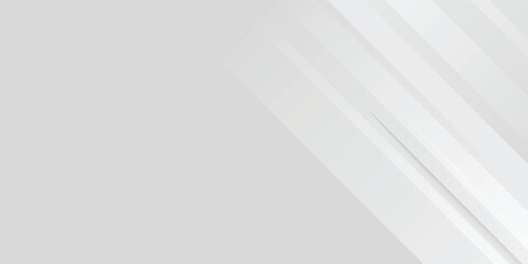 Obraz premium The paper image has a white background with several diagonal lines of varying opacity having a gray gradation. Suitable for businesses, companies simple abstract modern
