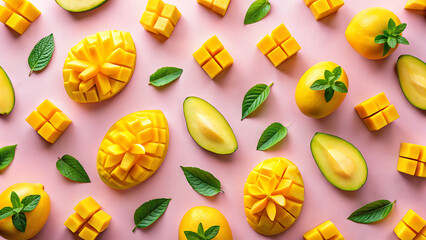 Fruit image design illustration art 