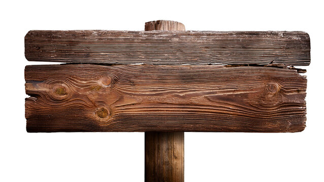 Old Wooden Sign