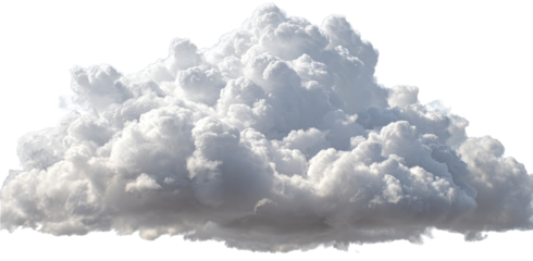 Fluffy white cumulus cloud (1)