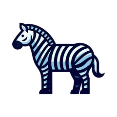 Obraz premium zebra illustration design