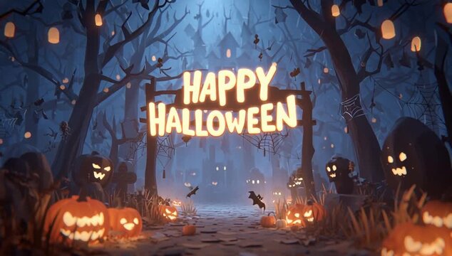scary halloween background
