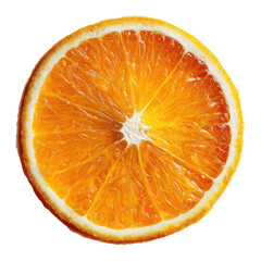 Close-up of a vibrant orange slice (1)