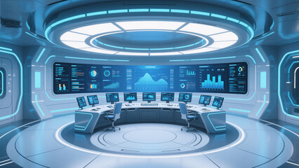 Obraz premium Technology E-commerce Booth