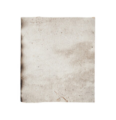 Obraz premium Aged, textured, off-white rectangular paper. A subtly distressed, slightly mottled surface, resembling a vintage photograph or document