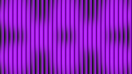 Abstract Background rich and modern pattern of vertical, vibrant purple bars with a subtle black gradient, creating a three-dimensional glass effect