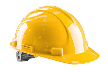 Bright yellow safety hard hat (2)