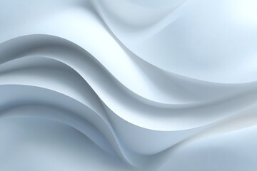 Obraz premium Abstract white waves