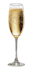 Champagne in a flute glass (4)