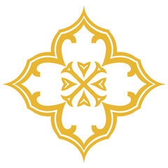 Diamond Baroque Ornament