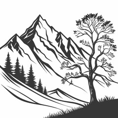 trees in the forest