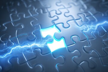 Fusion of Light and Connection: Synergy Energy in Puzzle Technology