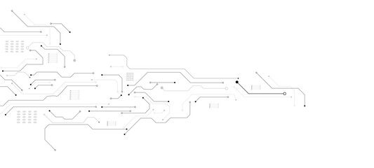 circuit board background
