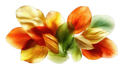 Obraz premium Abstract floral arrangement