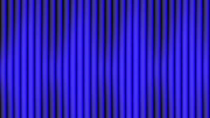 Abstract Background serene and clean pattern of vertical, deep blue bars with a subtle black gradient, creating a three-dimensional glass effect