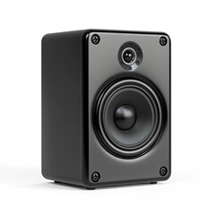 Fototapeta premium High-quality audio experience home studio product showcase digital environment close-up sound technology