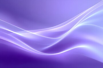 Fototapeta premium Abstract purple background with soft curves and smooth lines, creating an elegant atmosphere.