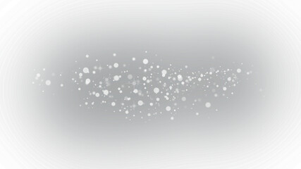 Abstract concentric rings with glittering specks in a central area