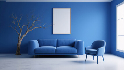 interior of a modern living room