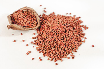 Annatto tree bixa orellana seeds 