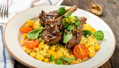 Lamb and Couscous Salad