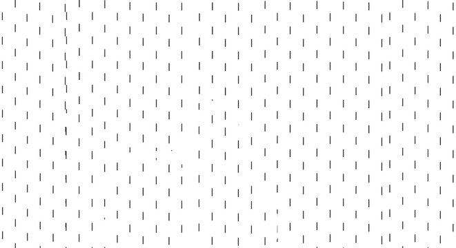 "Minimal Tiny Raindrop Pattern on White &mdash; Subtle Vertical Rain Marks Seamless Background for Calm Designs"