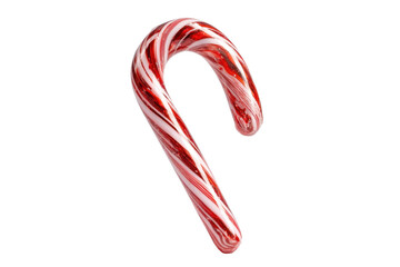 Fototapeta premium candy cane isolated on white background