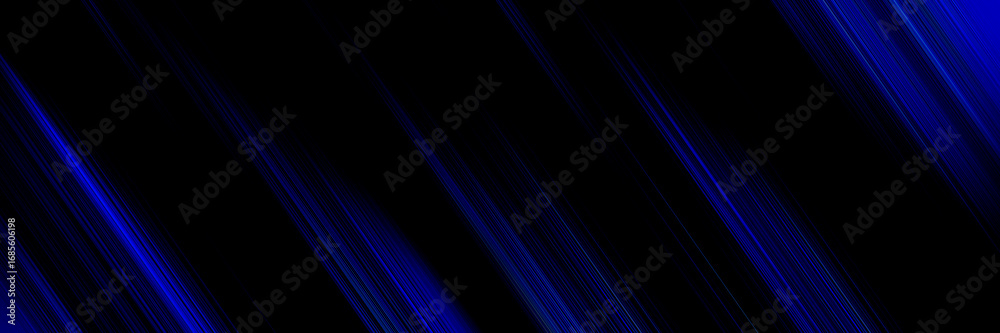 Wall mural abstract blue and black are light pattern with the gradient is the with floor wall metal texture sof
