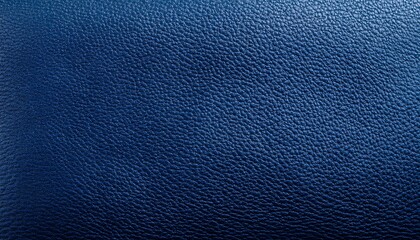 textured navy blue synthetic leather background with coarse grain and matte finish