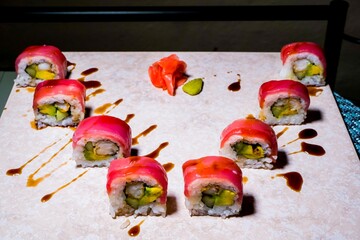 SUSHI JAPON&Eacute;S