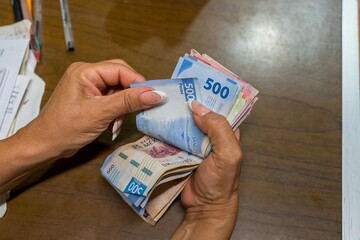 BILLETES 500 PESOS MEXICANOS