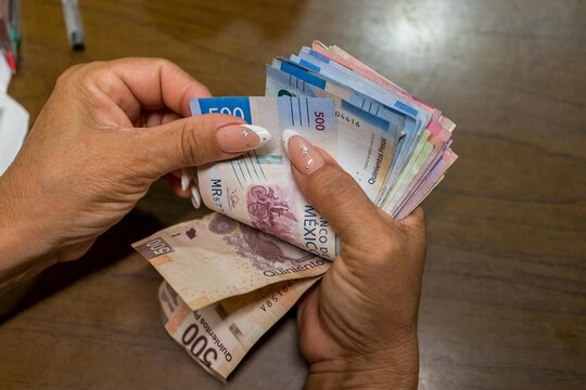PAPEL MONEDA MEXICO