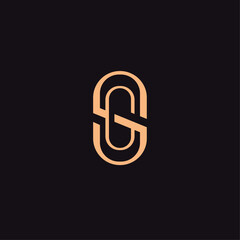 Elegant SG Skin Care Logo | Modern & Minimal Design