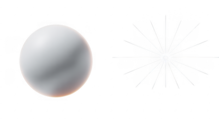 Ai generated image of abstract blue circular wave isolated on transparent background